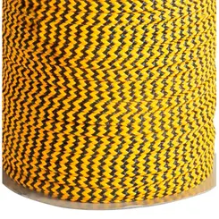 Corda para sinalização Zebrada PRAM 12MM Rolo C150M - Vonder