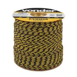 Corda para sinalização Zebrada PRAM 12MM Rolo C150M - Vonder