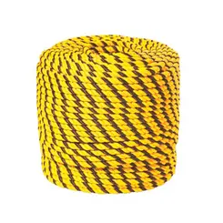 Corda para sinalização Zebrada PRAM 12MM Rolo C150M - Vonder