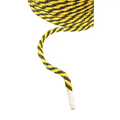 Corda para sinalização Zebrada PRAM 12MM Rolo C150M - Vonder