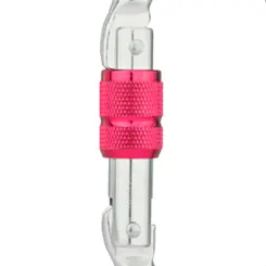 Mosquetão em Aço Oval Trava de Rosca Delta Plus - Kit 5 peças