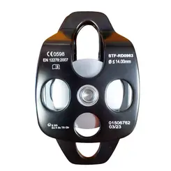 Polia Dupla para Corda de 12 até 16MM - Steelflex