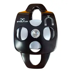 ヨビニオンマルル Polia Dupla para Corda de 12 até 16MM - Steelflex 1792-1 - Epis Online