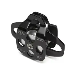 Polia Dupla para Corda de 12 até 16MM - Steelflex