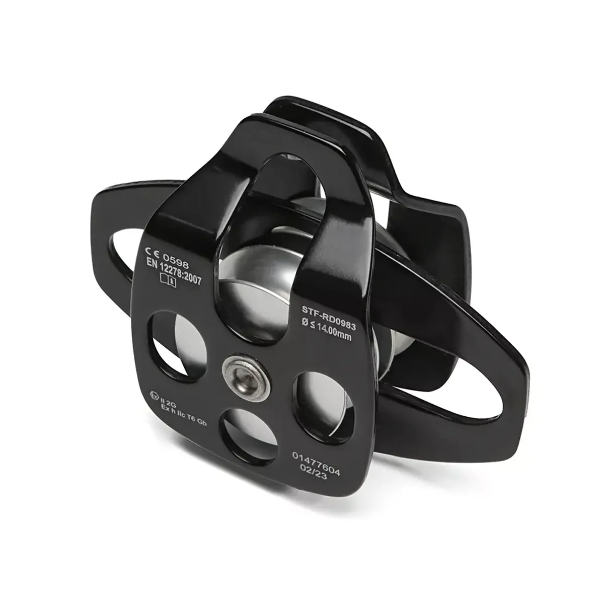 ヨビニオンマルル Polia Dupla para Corda de 12 até 16MM - Steelflex 1792-1 - Epis Online