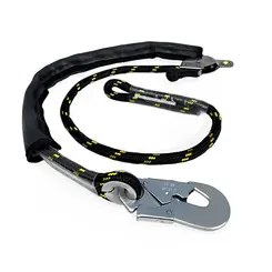 Talabarte Athenas de Posicionamento em Corda  16 mm AT700 com Protetor