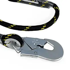 Talabarte Athenas de Posicionamento em Corda  16 mm AT700 com Protetor