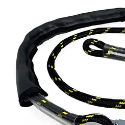 Talabarte Athenas de Posicionamento em Corda  16 mm AT700 com Protetor