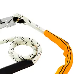 Talabarte de Posicionamento em Corda 2 m Regulável Delta Plus - WPSEX118200C