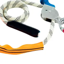 Talabarte de Posicionamento em Corda 2 m Regulável Delta Plus - WPSEX118200C