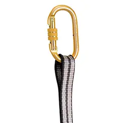 Talabarte de Posicionamento Steelflex em Fita Poliéster - Mod. STF-CQTL0148