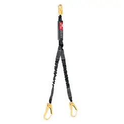 Talabarte Antichamas Duplo STF-CQTL335 Steelflex em Y com ABS