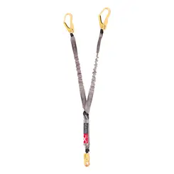 Talabarte em Y com Absorvedor de Energia Steelflex - STF-CQTL0235