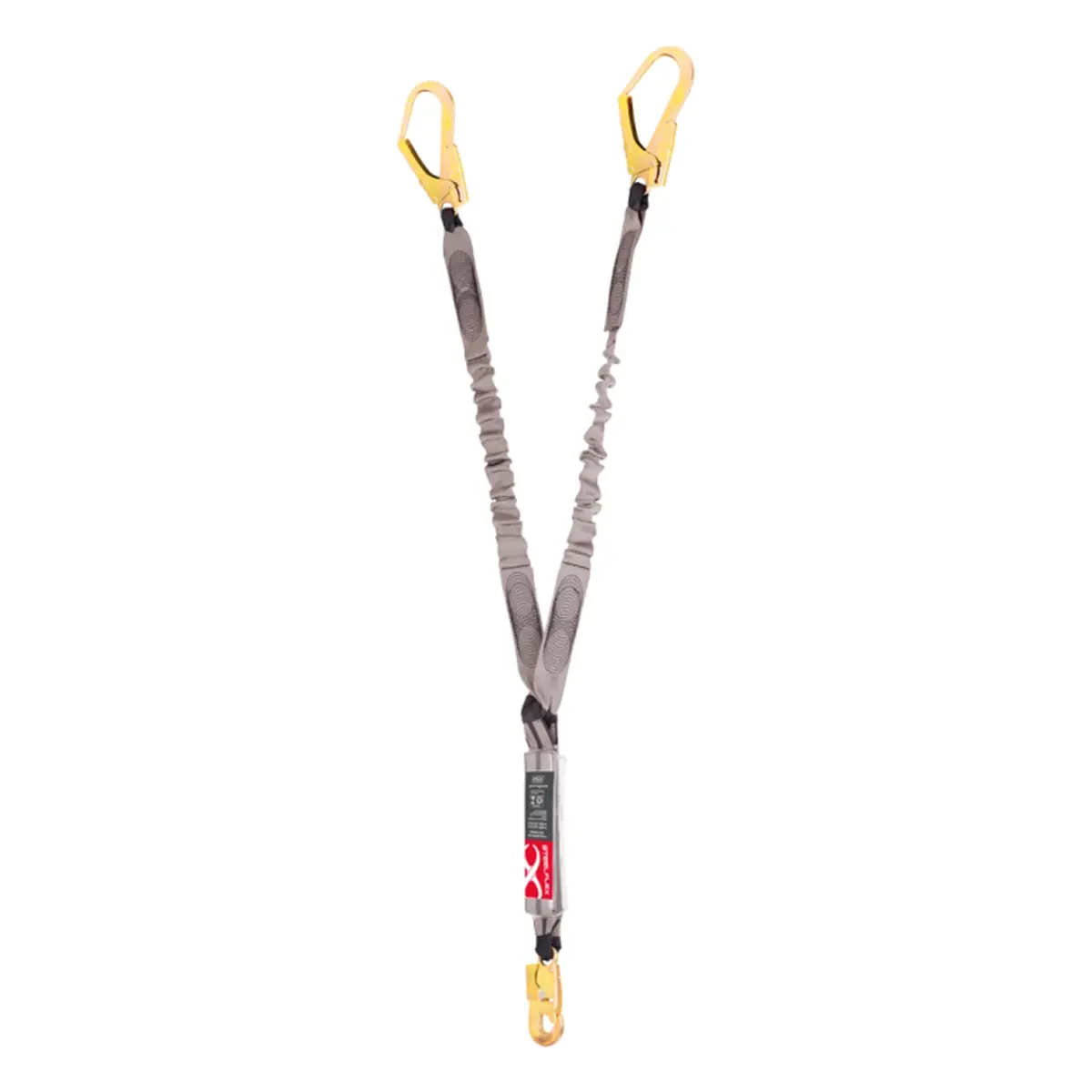 Talabarte em Y com Absorvedor de Energia Steelflex - STF-CQTL0235