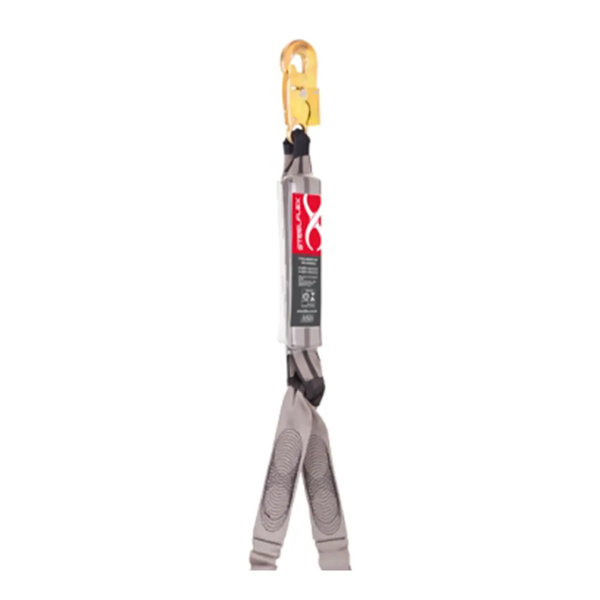 Talabarte em Y com Absorvedor de Energia Steelflex - STF-CQTL0235