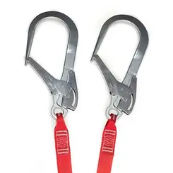 Talabarte em Y Duplo CP2101 em fita com ABS - Camper