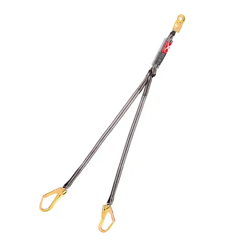 Talabarte em Y Steelflex  Abs. de Energia - Mod. STF-CQTL0135