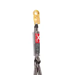 Talabarte em Y Steelflex  Abs. de Energia - Mod. STF-CQTL0135