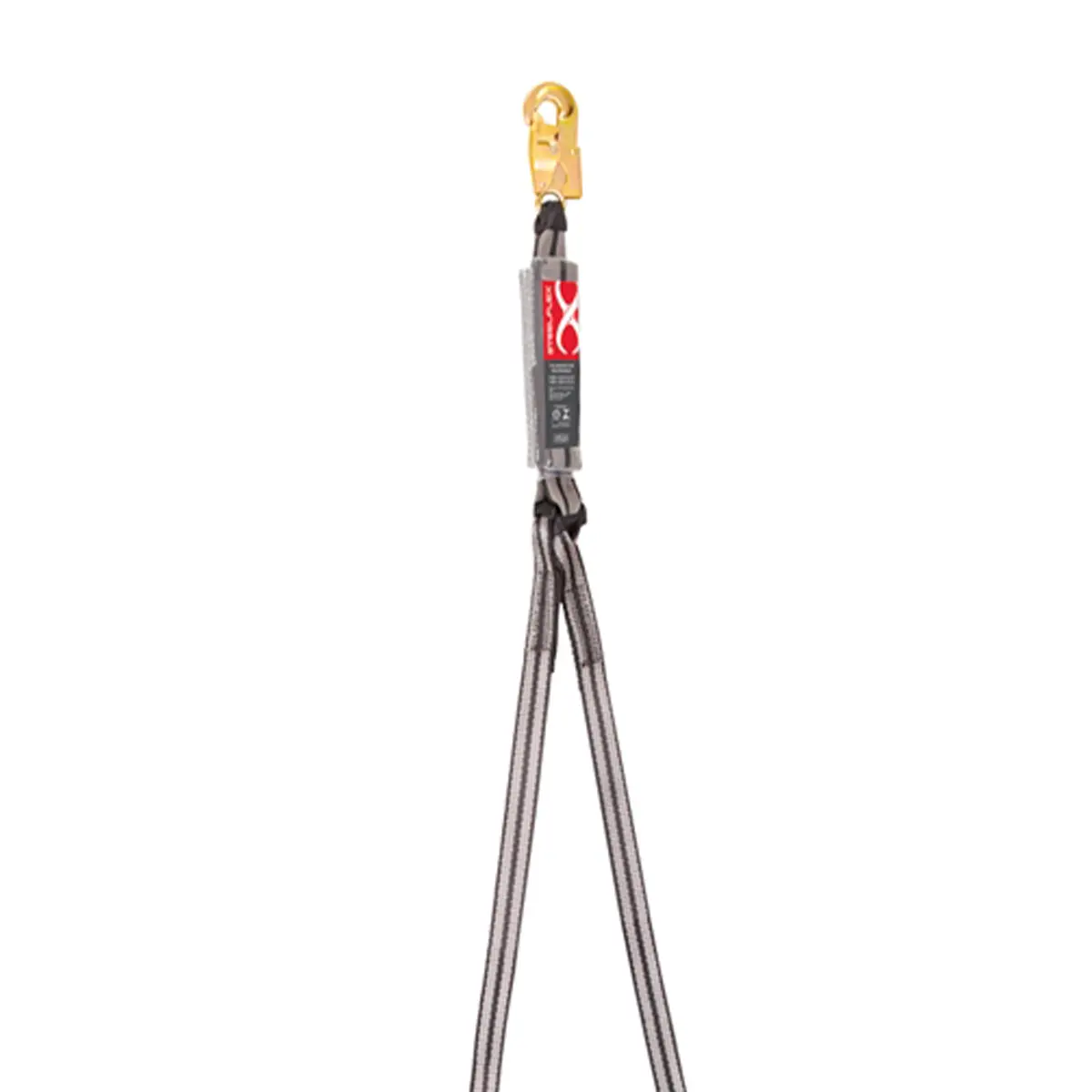 Talabarte em Y Steelflex  Abs. de Energia - Mod. STF-CQTL0135
