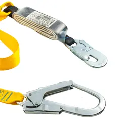 Talabarte Simples em Fita AT707 com Absorvedor de Energia