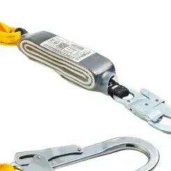 Talabarte Simples em Fita AT707 com Absorvedor de Energia