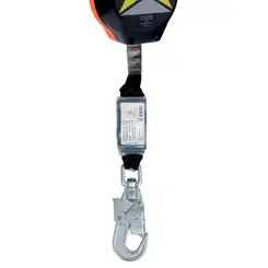 Trava Quedas Retrátil em Fita 6 m Delta Plus - MEDBLOC