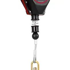 Trava Quedas Retrátil 6M Cabo de Aço Steelflex  STF-CQTQ0476