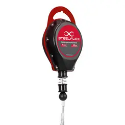Trava Quedas Retrátil 6M Cabo de Aço Steelflex  STF-CQTQ0476