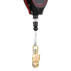 Trava Quedas Retrátil 10M em Cabo de Aço Steelflex STF-CQTQ0471