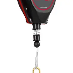 Trava Quedas Retrátil 10M em Cabo de Aço Steelflex STF-CQTQ0471