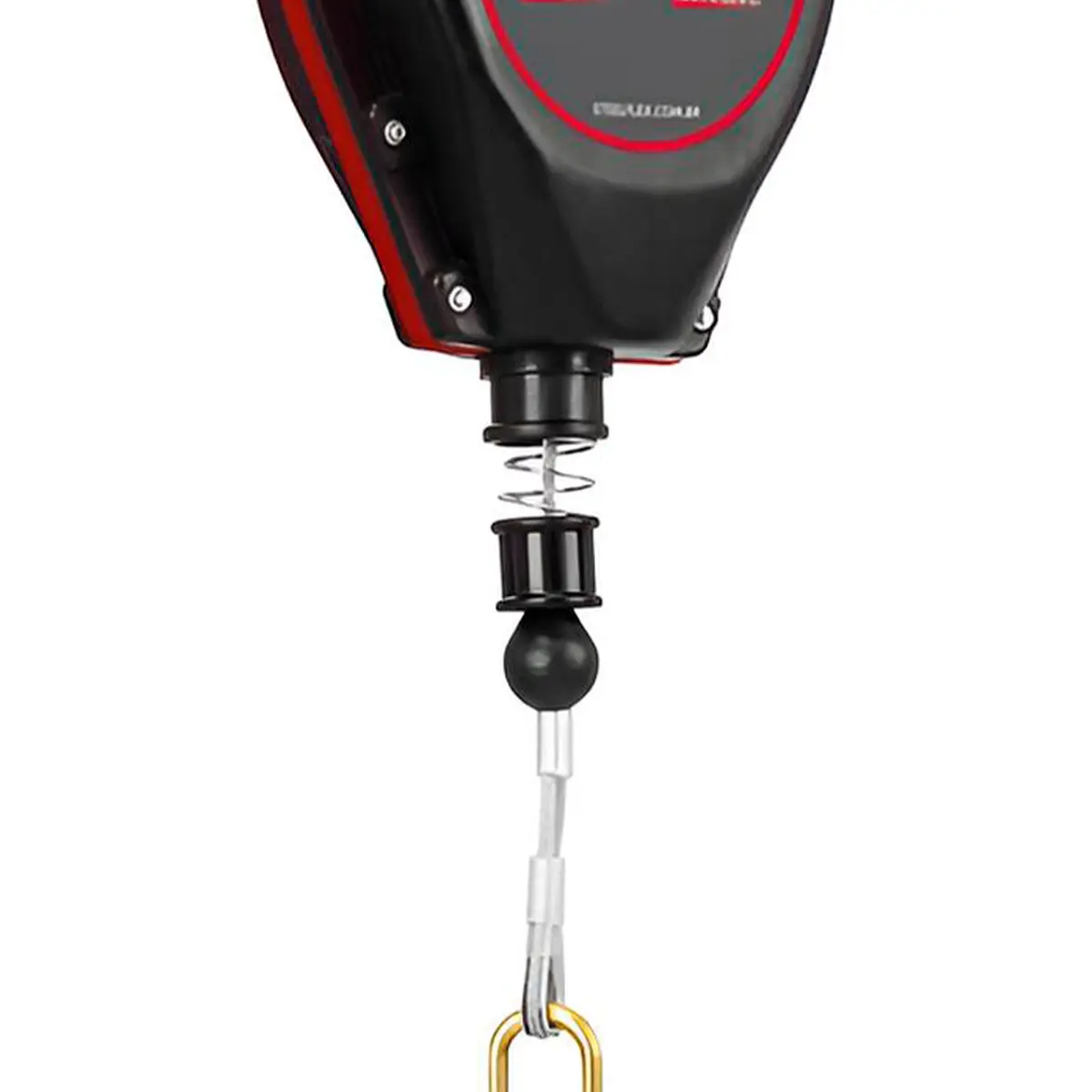 Trava Quedas Retrátil 10M em Cabo de Aço Steelflex STF-CQTQ0471