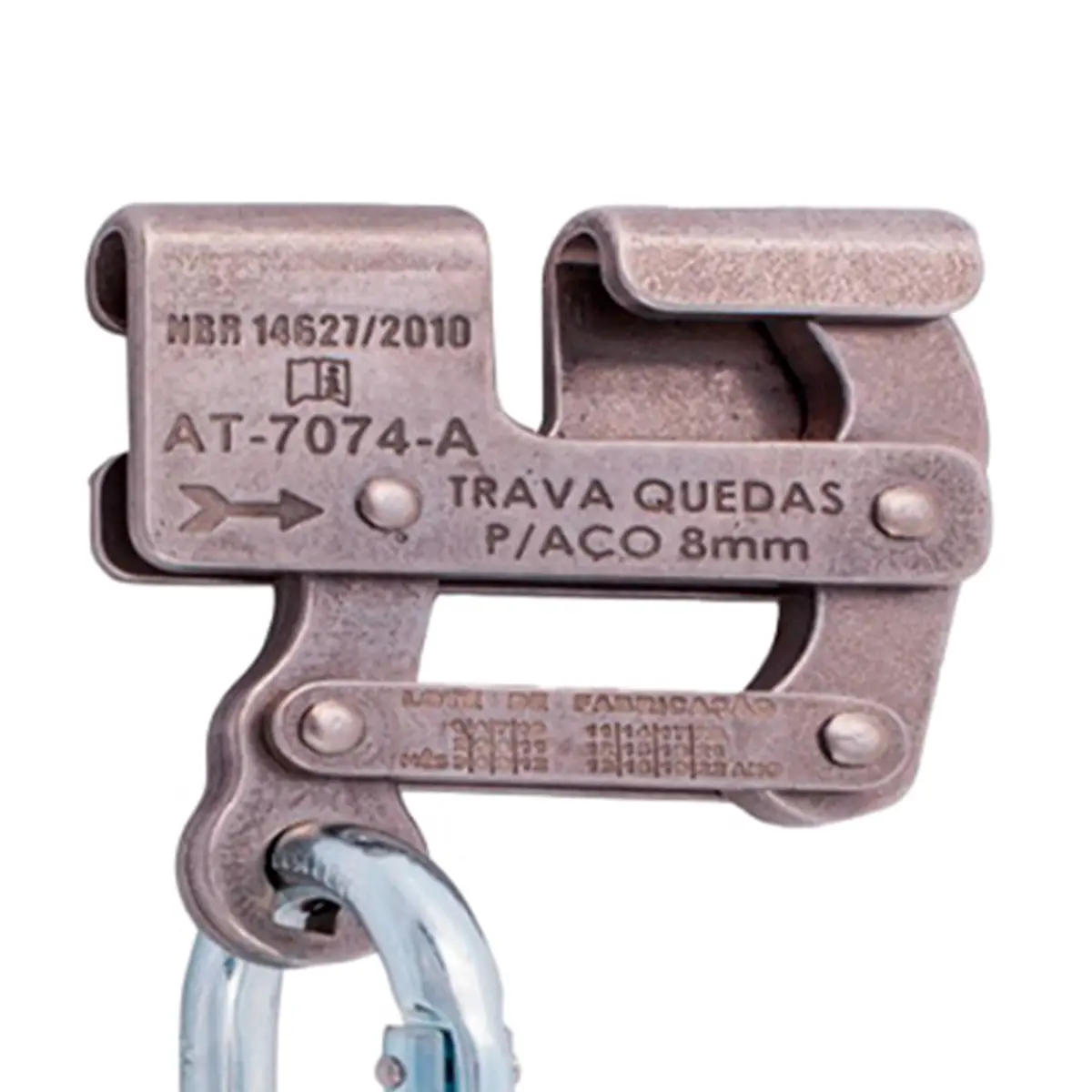 Trava-quedas Athenas para Cabo de Aço 8 mm