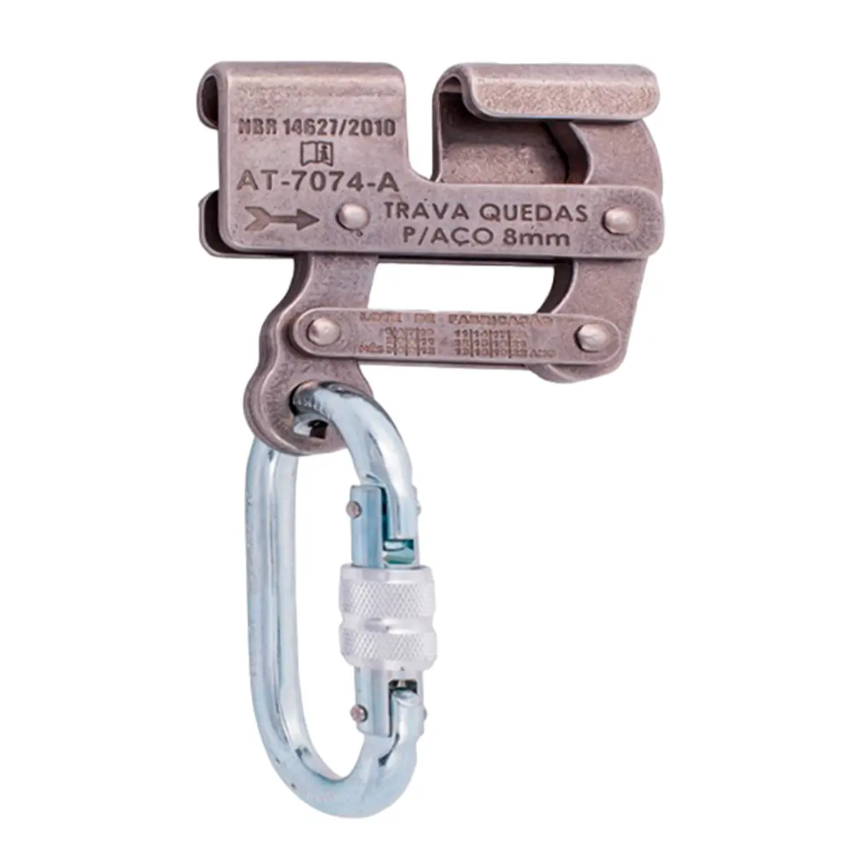 Trava-quedas Athenas para Cabo de Aço 8 mm