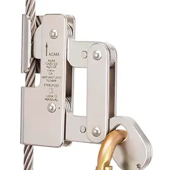 Trava-quedas para Cabo de Aço Steelflex - Mod. STF-CQTQ0468