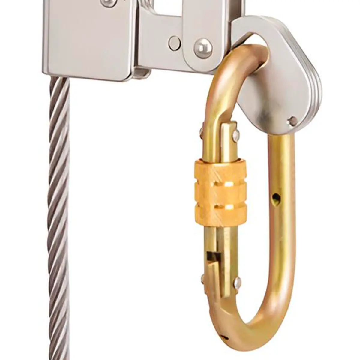 Trava-quedas para Cabo de Aço Steelflex - Mod. STF-CQTQ0468