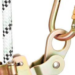 Trava-quedas para Corda 12 mm Steelflex - Mod.STF-CQTQ0562