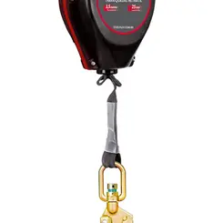 Trava-quedas Retrátil 3,5 m em Fita de 25mm Steelflex - Mod. STF-CQTQ0173