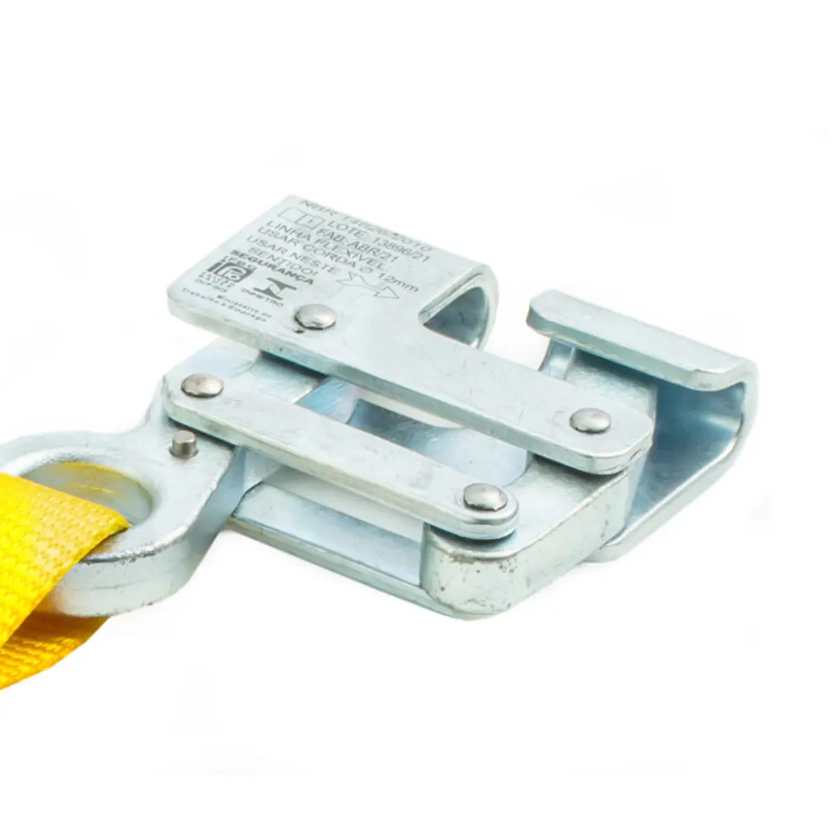 Travas Quedas para Corda Athenas 7070 AC 12MM Alça Carbono