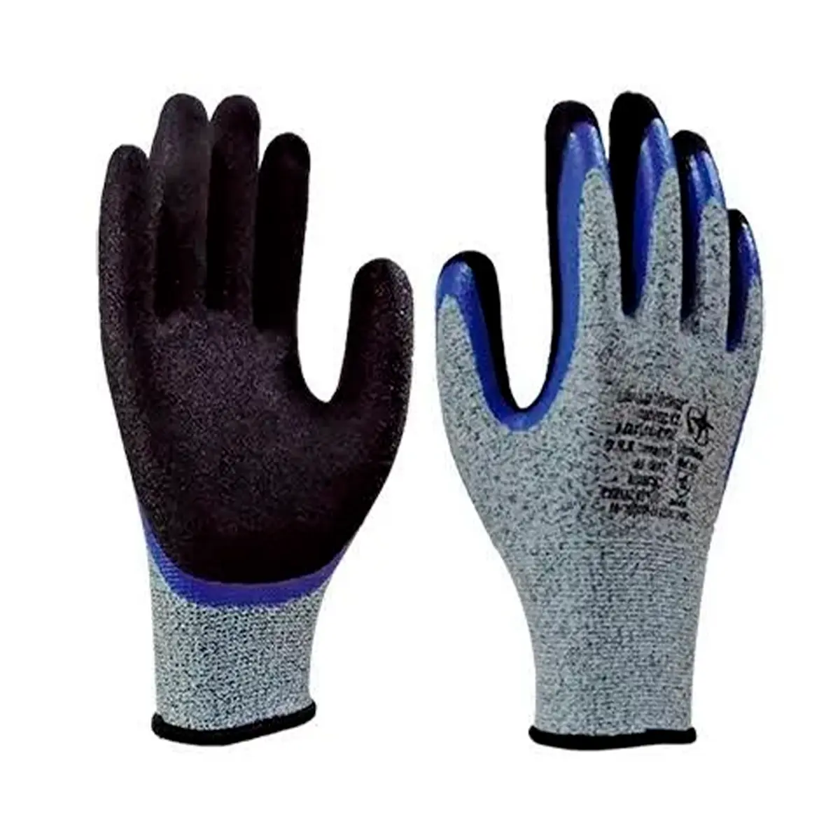 Luva Resistente a Corte com Banho Nitrílico SS1007 New Super Safety