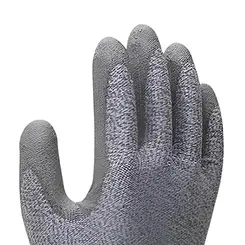 Luva Resistente a Corte com Banho PU SS1008 Super Safety