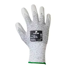 Luva Anticorte Cut N5 PU - Lalan