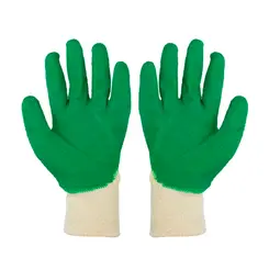 Luva Confortex Plus Kalipso tricotaca com Banho Látex Corrugado