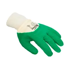 Luva Confortex Plus Kalipso tricotaca com Banho Látex Corrugado