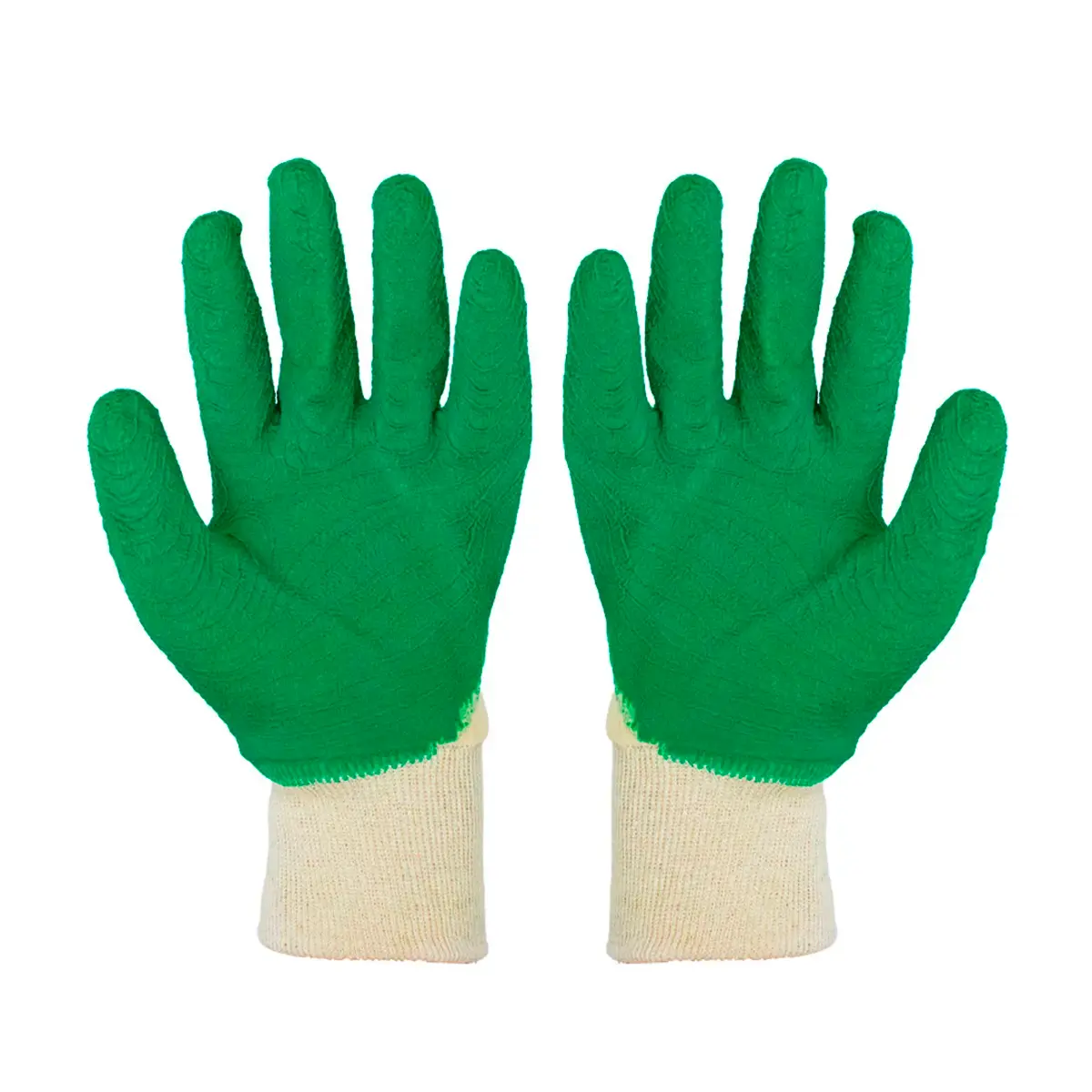 Luva Confortex Plus Kalipso tricotaca com Banho Látex Corrugado
