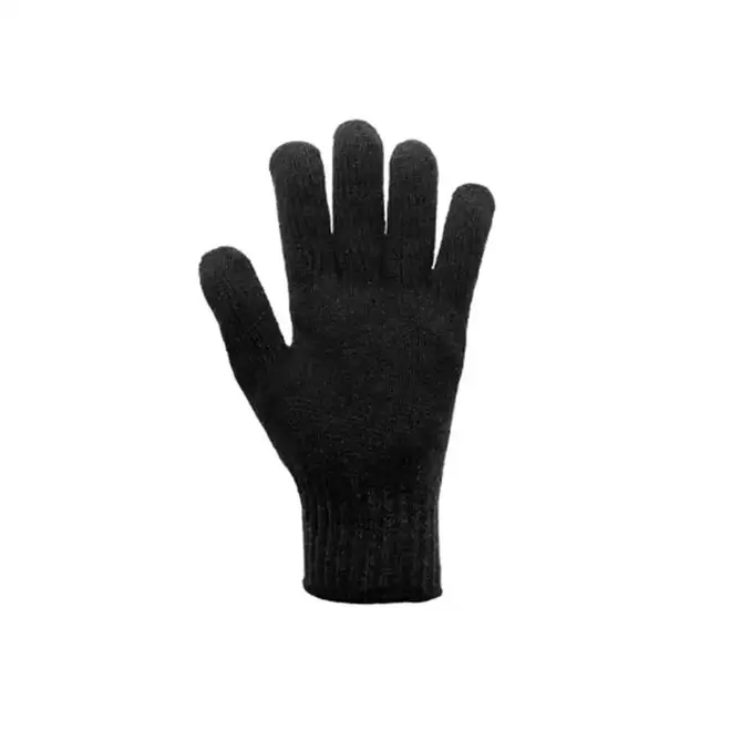 Luva Cotton Volk Black Tricotada Pigmentada