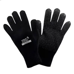 Luva Cotton Volk Black Tricotada Pigmentada
