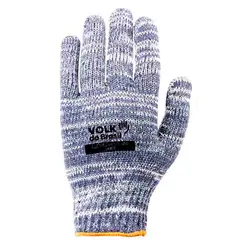 Luva Cotton Volk Mesclada 3 Fios de Algodão - Com 12 Pares