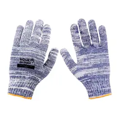 Luva Cotton Volk Mesclada 3 Fios de Algodão - Com 12 Pares