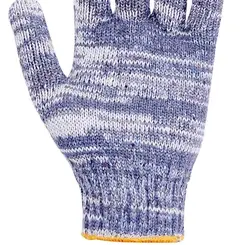 Luva Cotton Volk Mesclada 3 Fios de Algodão - Com 12 Pares