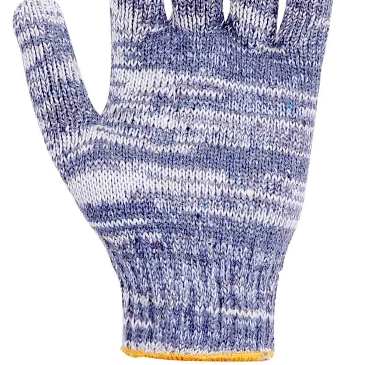 Luva Cotton Volk Mesclada 3 Fios de Algodão - Com 12 Pares